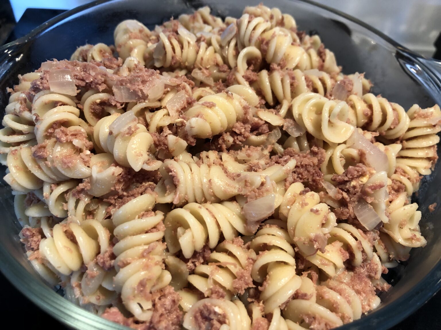 Corned Beef Pasta Tan's Family Food Corner