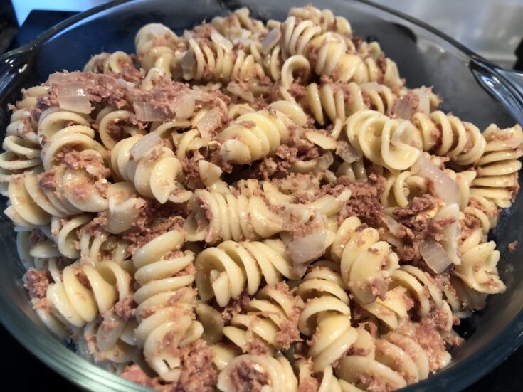 Corned Beef Pasta