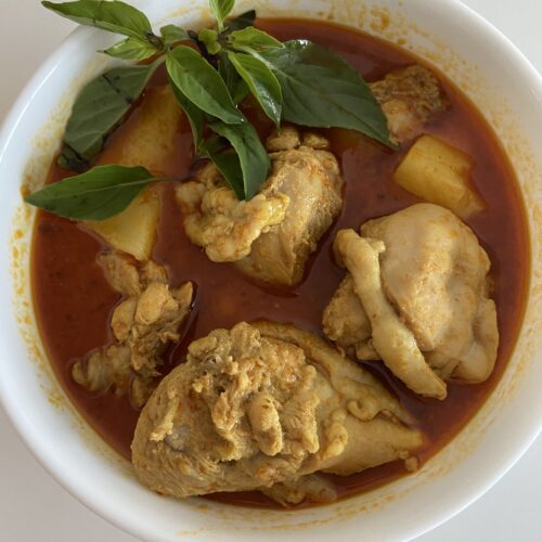 curry chicken