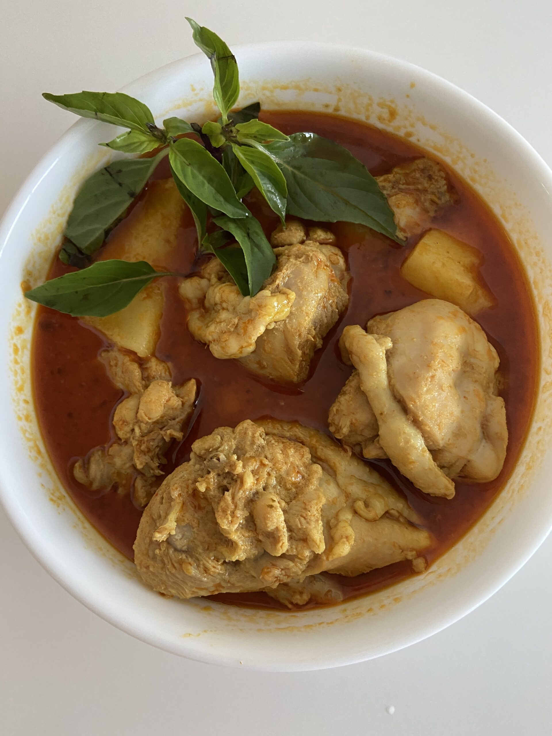 curry chicken