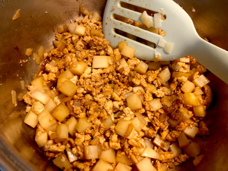 Minced Chicken Potatoes Tan's Family Food Corner