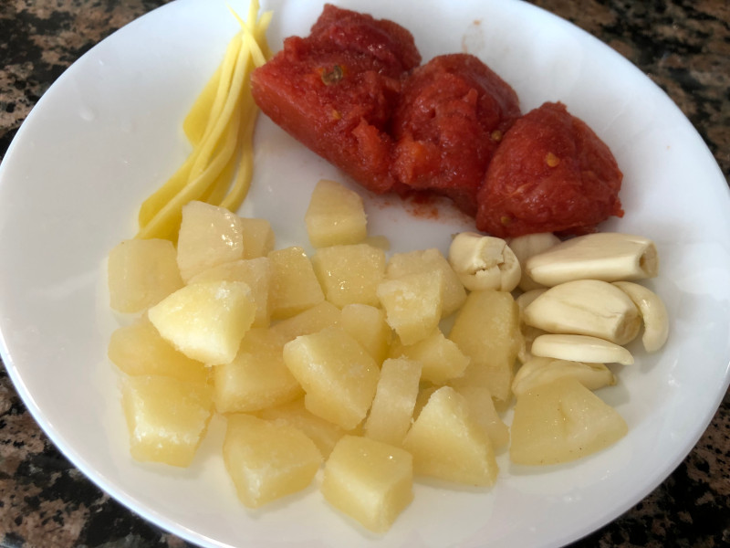 Pineapple Chicken Casserole - Ingredients