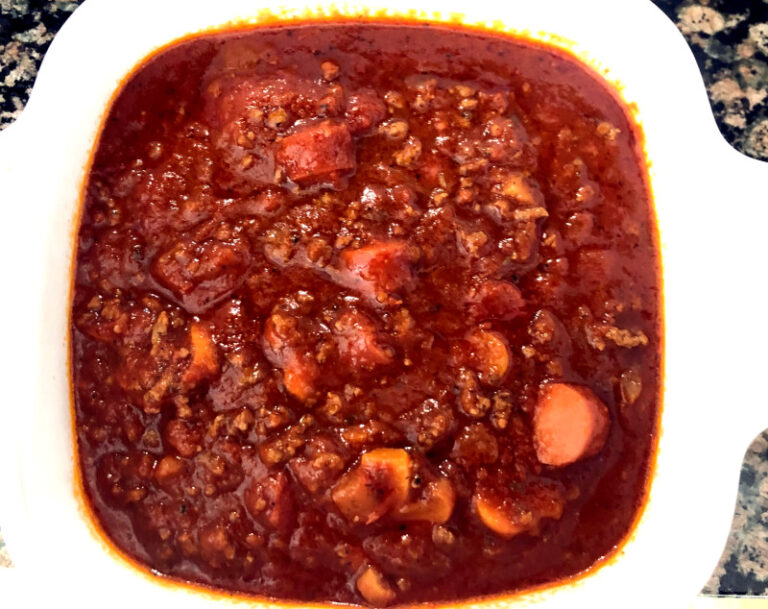 Homemade Spaghetti Meat Sauce Tan's Family Food Corner